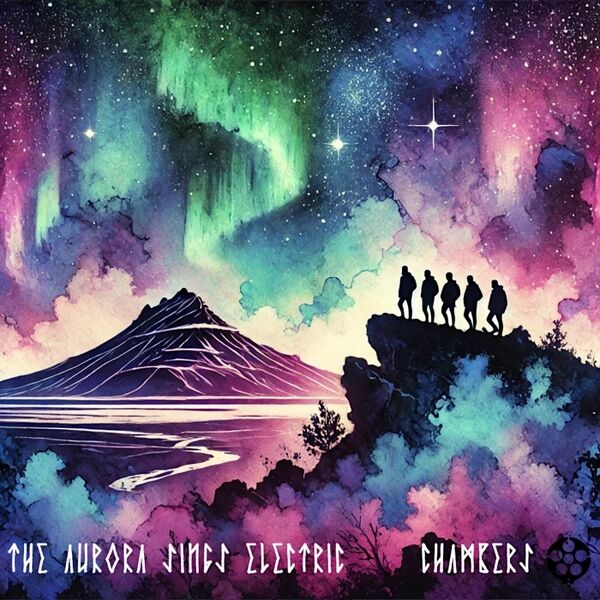 Cover art for The Aurora Sings Electric